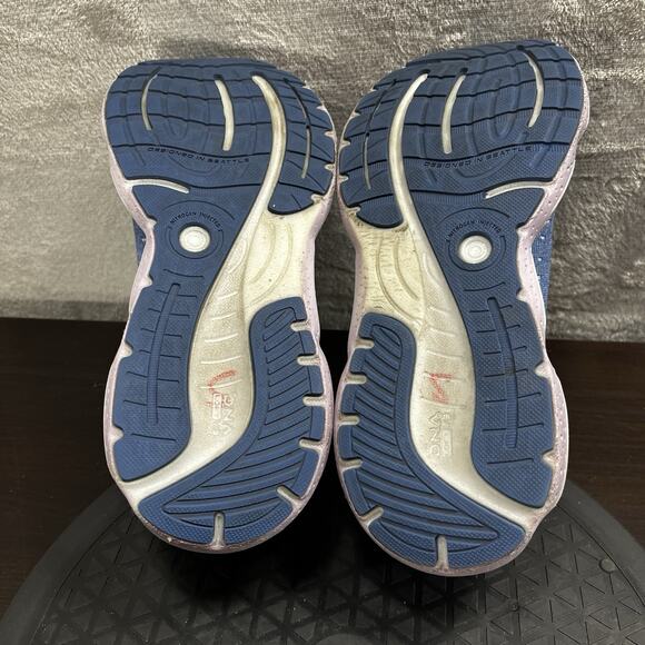 Brooks Glycerin StealthFit 20 Womens Size 7B Pastel Lilac Running Lace Up Shoes - Picture 9 of 10